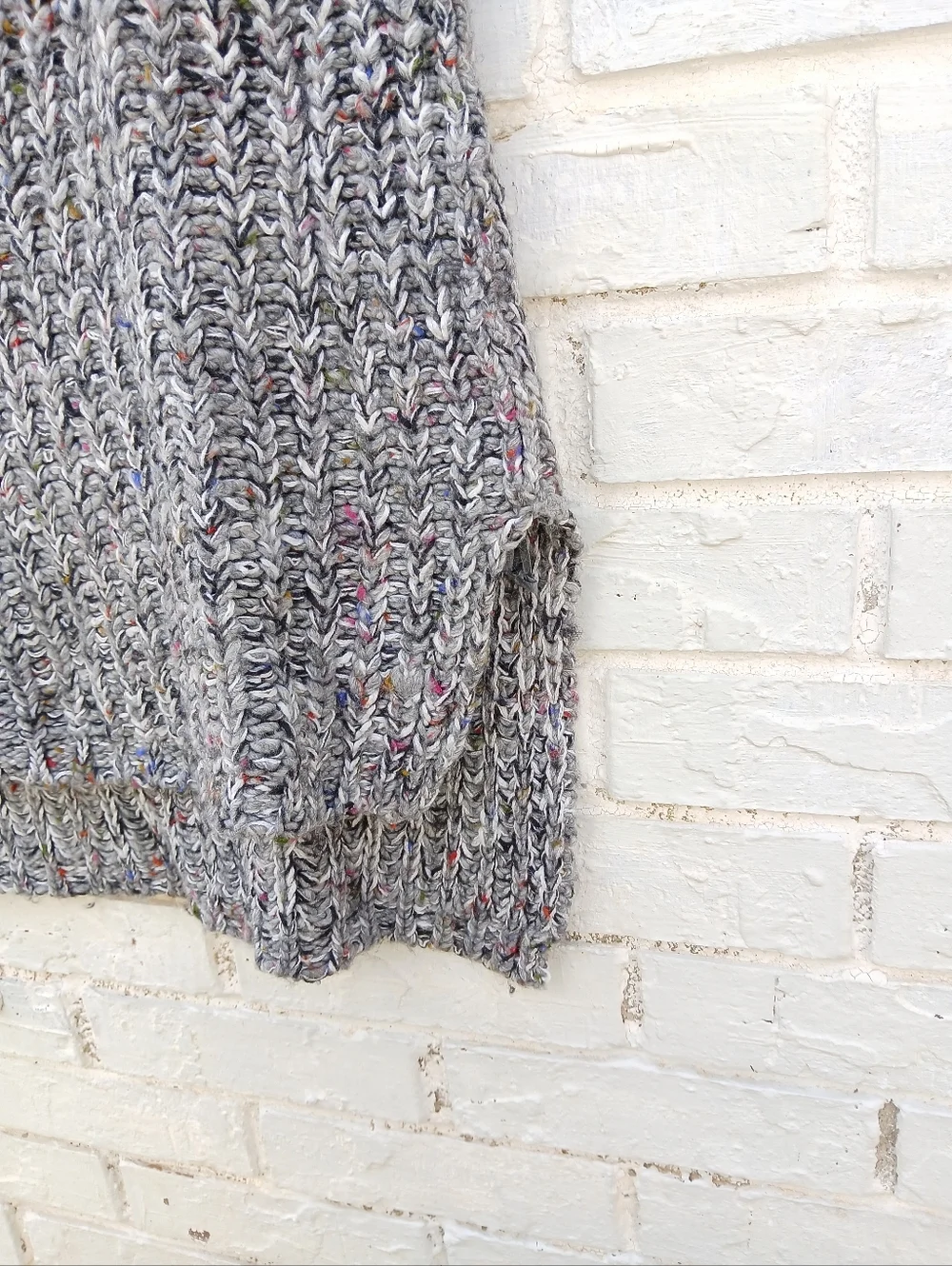 Anthropologie Moth Joelle Wool Blend Sleeveless Sweater Roll Neck